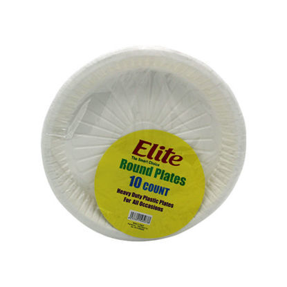 Picture of  10 plates - Elite - Medium - Plastic