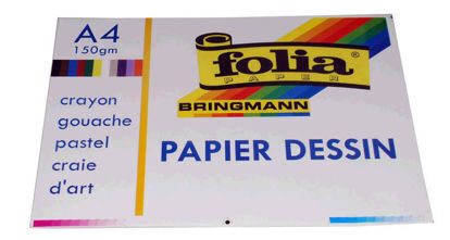 Picture of Folia packet of 10 sheets 150 g , A4 color white