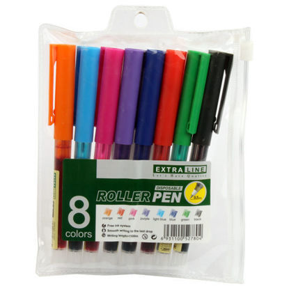 Picture of Extraline Roller pen 8 Colors Nr: 2149C 