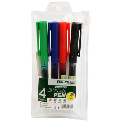 Picture of Extraline Roller pen 4 Colors Nr: 2149D