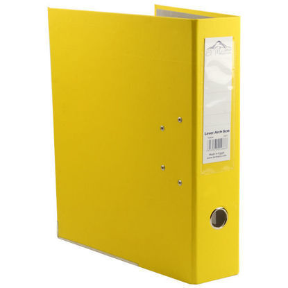 Picture of Bernasos lever Arch 8 cm with fixed machine (Size : FC) Yellow