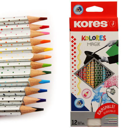 Picture of Kores Colored Pencils 12Pieces NO: 93315