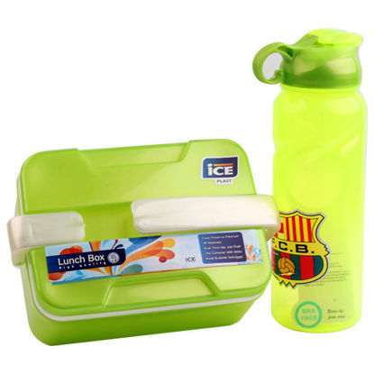 Picture of Lunch box set + ice blast bottle combo