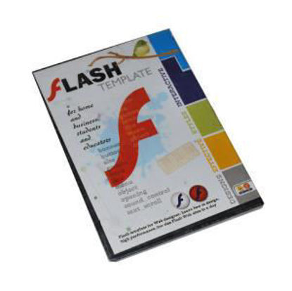 Picture of flash template اسطوانة