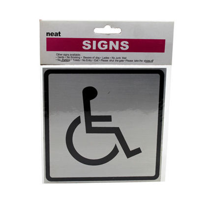 Picture of Metal tips sticker for people with special needs