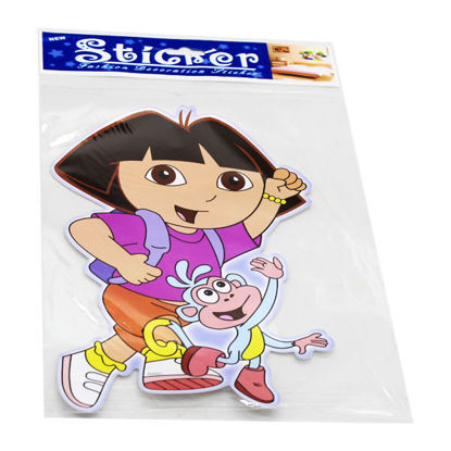 Picture of  Shapes – 3D- Sticker - Large Figures