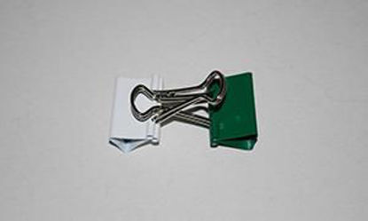 Picture of Mintra colored Bulldog (  Binder Clips ) model 94374