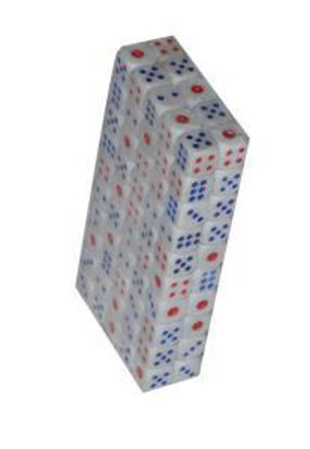 Picture of Dice (red + blue) 