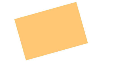 Picture of Folia Paper Sheet 50*70 cm 150g orange