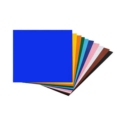 Picture of Folia Paper Sheet 70*100 cm 150g blue