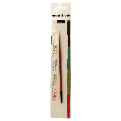 Picture of Giorgione Painting Brush - Size 0000 Model : G-1010