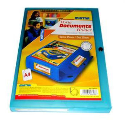 Picture of Mintra plastic porto documents holder 25 mm