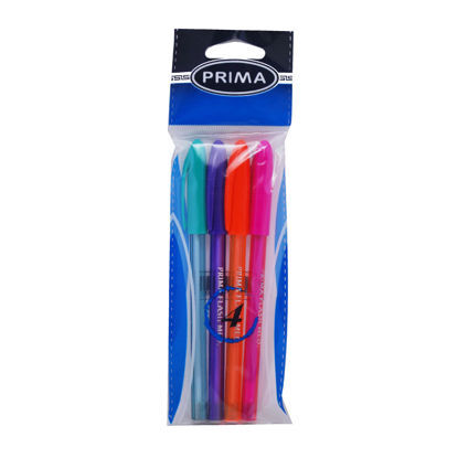 Picture of Set of 4 Prima Flash Gel Pens
