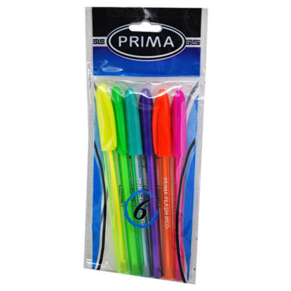 Picture of Prima glitter Gel Pen set of 6 pens