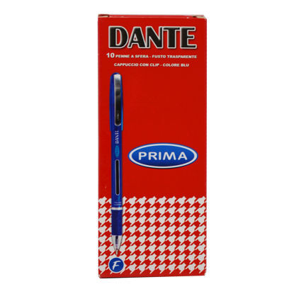Picture of Prima dante  blue ballpoint pen