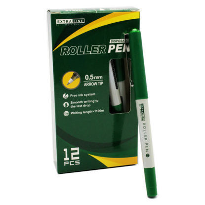 Picture of Extraline Roller pen Green Nr: 2139C 