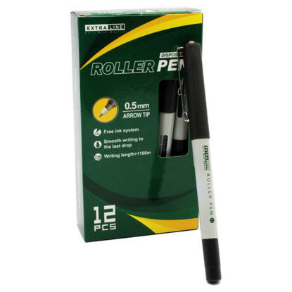 Picture of Extraline Roller pen Black Nr: 2139C 