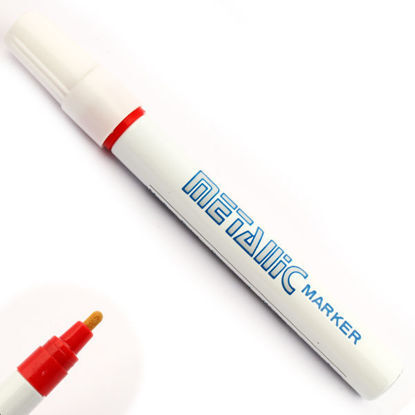 Picture of METALIC PAINT MARKER - Red