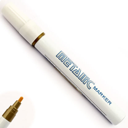Picture of METALIC PAINT MARKER GOLDEN