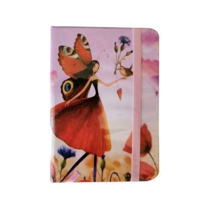 Picture of Simba Note 7.5 x 10.5 cm 80 sheets Creamy Sheets with elastic tape Model 4