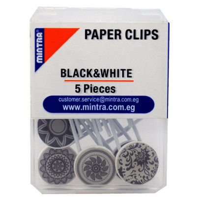 Picture of paper Clips (black&white) model 96498