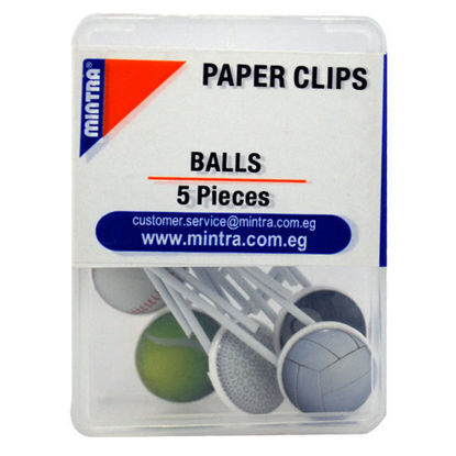 Picture of paper Clips balls shape model 96500