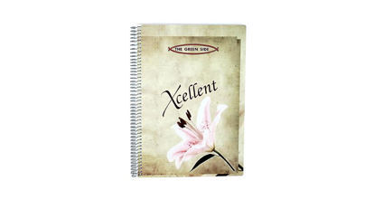 Picture of  Lined Wire Notebook 200 sheets A4