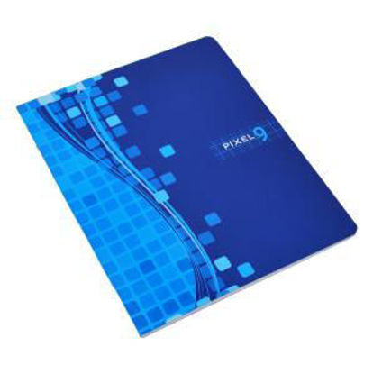 Picture of Mintra pixel notebook 16 french sheets A5 17 * 22