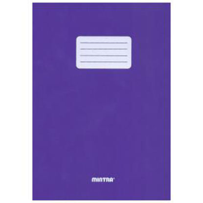 Picture of Mintra Notebooks Plastek Cover 40 sheet line spacing 16*22.5 cm