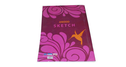 Picture of Notebook 60 sheets Dual notebook  boxes pages A4