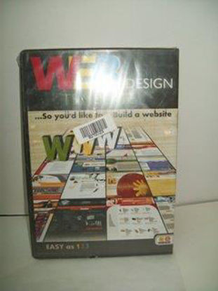 Picture of web design CD