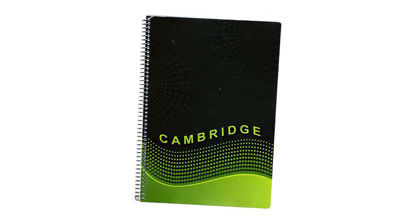Picture of Cambridge Notebook 100 sheets 1/2 cm A4 Eiffel Print