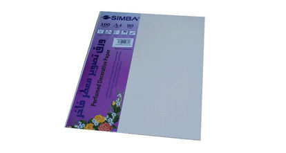 Picture of Simba Metallic Perfumed Photocopy Paper 80gm, 5 Colors 100 Sheets 
