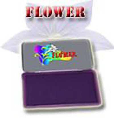 Picture of Flower Stamp Pad No. 3 purple