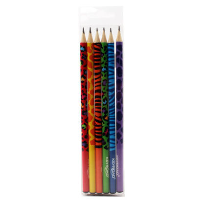 Picture of keyroad pencil 6pcs KR971898
