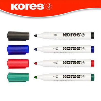Picture of Whiteboard Pen Rounded tip BLUE