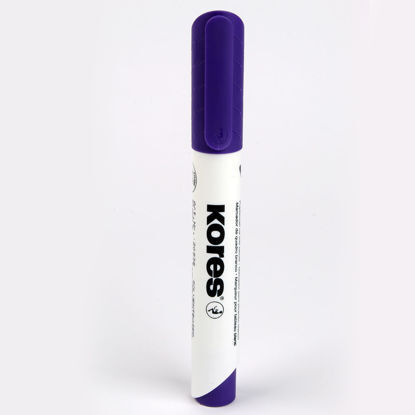 Picture of Whiteboard Marker - Kores - Round Tip XW1 purple N
