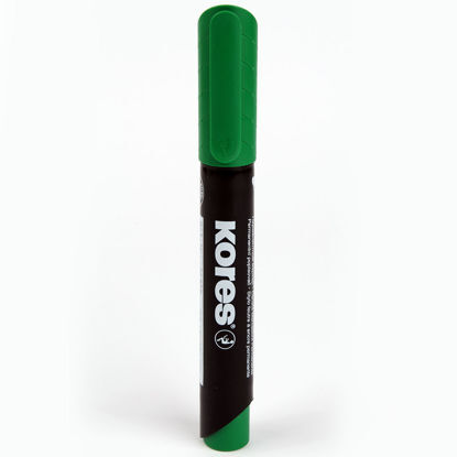 Picture of  Marker Pen – Kores  - Round Tip - Green - Model 20935