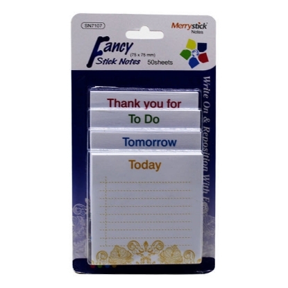 Picture of Sticky notes Yidoo   75*75 mm  