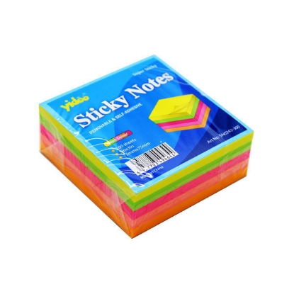 Picture of Yidoo Sticky notes 75*75 mm –300sheets SN0243-300 -