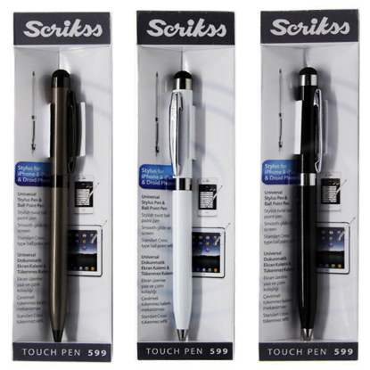 Picture of SCRIKSS TECHNICA TOUCH BALL PEN MULTI COLOR WITH BOX MODEL 71813  