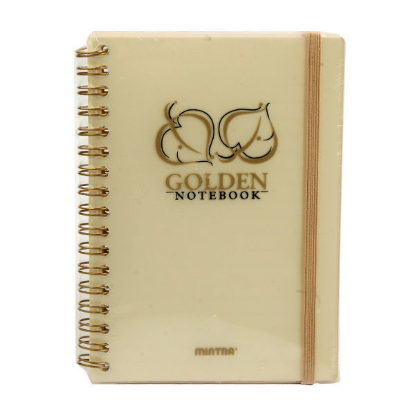 Picture of Notebook Mintra gold No.Of Sheets:80 Sheets Paper Weight:80gm