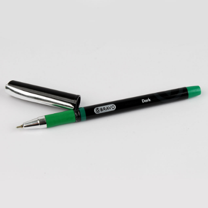 Picture of Bravo Ballpoint pen Dark Green