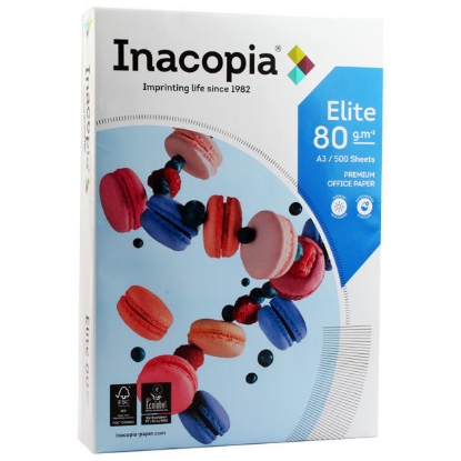 Picture of Incopia elite Photocopy paper 80gms – A3 – 500 sheets
