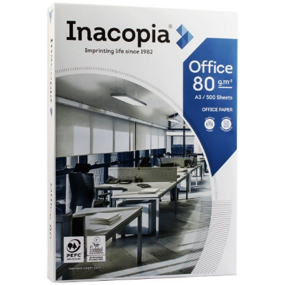 Picture of INACOPIA OFFICE PHOTOCOPY PAPERS 80 GM 500 SHEETS A3
