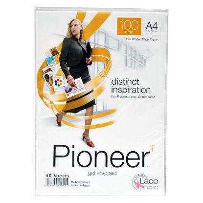 Picture of Pioneer Photocopy Paper 100gm 50 sheets A4
