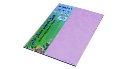 Picture of Simba Perfumed Photocopy Paper 80gm, 5 Colors 50 Sheets Model M