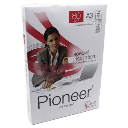 Picture of Photocopy Paper -  80 Gms – A3 – Pioneer – 500 sheets