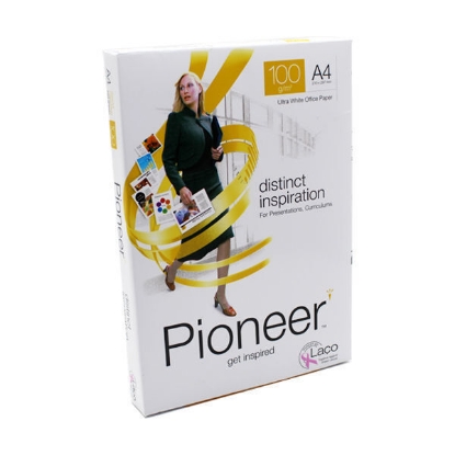 Picture of Photocopy Paper – Pioneer -  100 Gms – 250 Sheets - A4