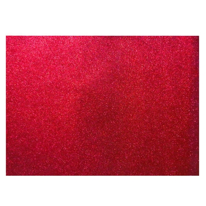 Picture of SIMBA EVA FOAM GLITTER 70 × 50 CM Red